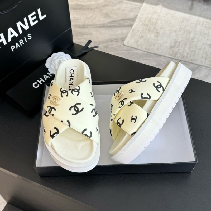 Chanel Slippers